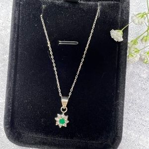 Necklace REAL ESMERALDA